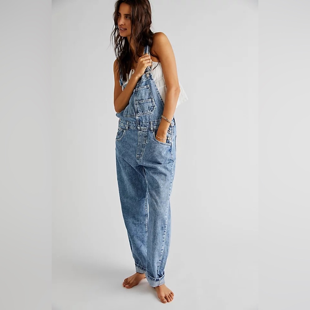 Free People Overalls